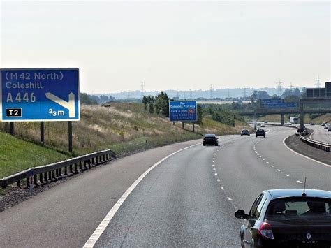 M6 Toll T3 Southbound